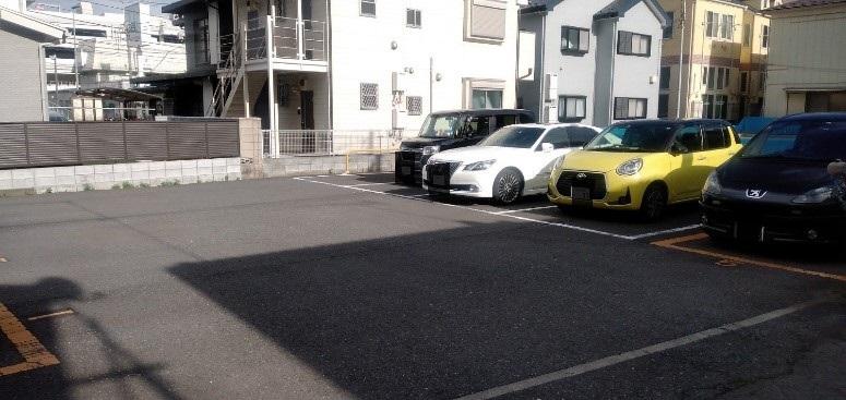 石井駐車場の外観・駐車場イメージ1枚目