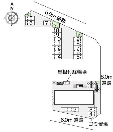 サワ(39505)の駐車配置図