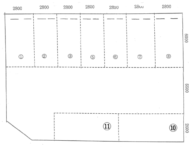 P523の駐車配置図