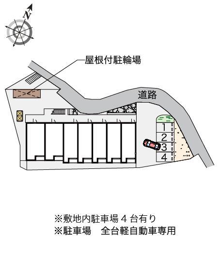 FEEL(54024)の駐車配置図