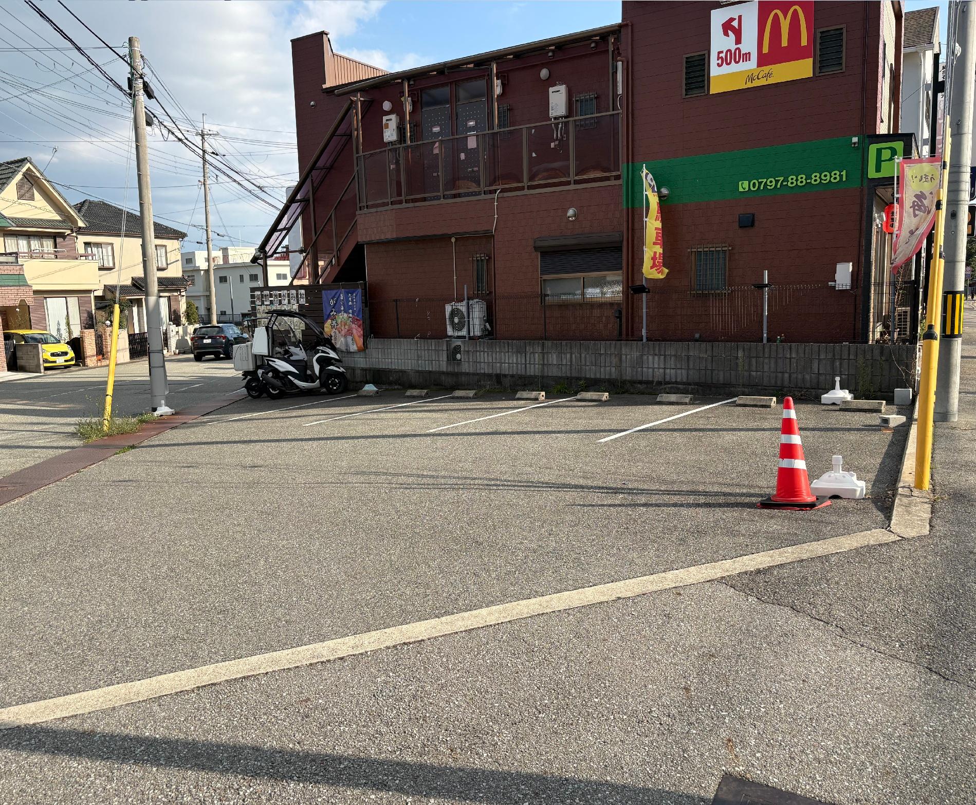 ナカスジ6・リンクパークの外観・駐車場イメージ1枚目