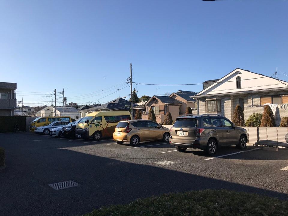 駒沢コートの外観・駐車場イメージ2枚目