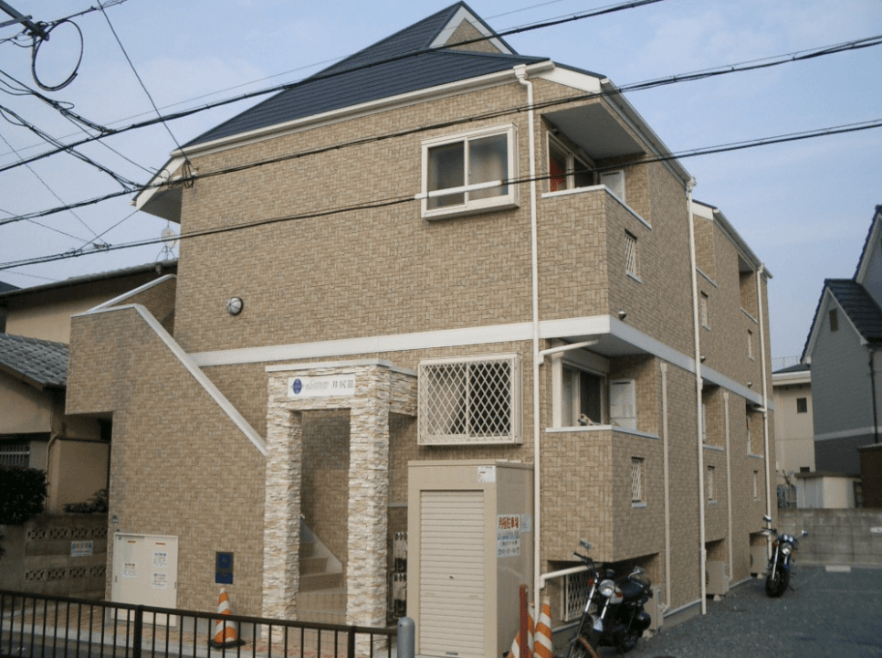 コンフォートベネフィス井尻3の外観・駐車場イメージ1枚目