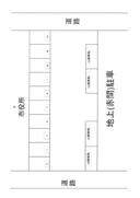 地上(赤間)駐車場の駐車場