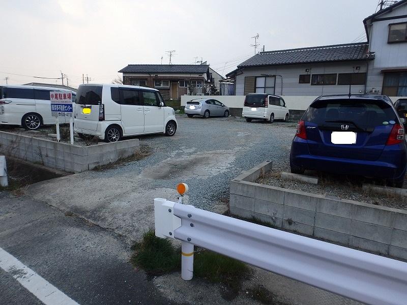 中尾駐車場の外観・駐車場イメージ1枚目