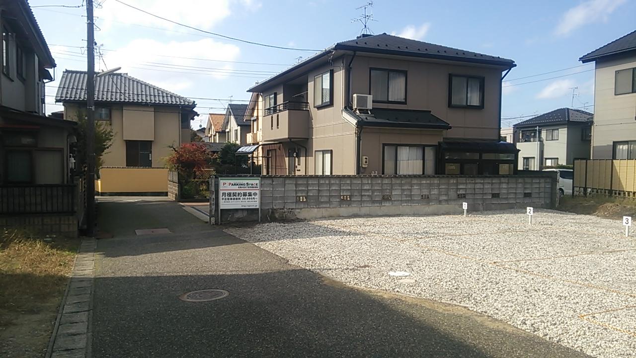 パーキングスペース松海が丘2丁目月極駐車場の外観・駐車場イメージ1枚目