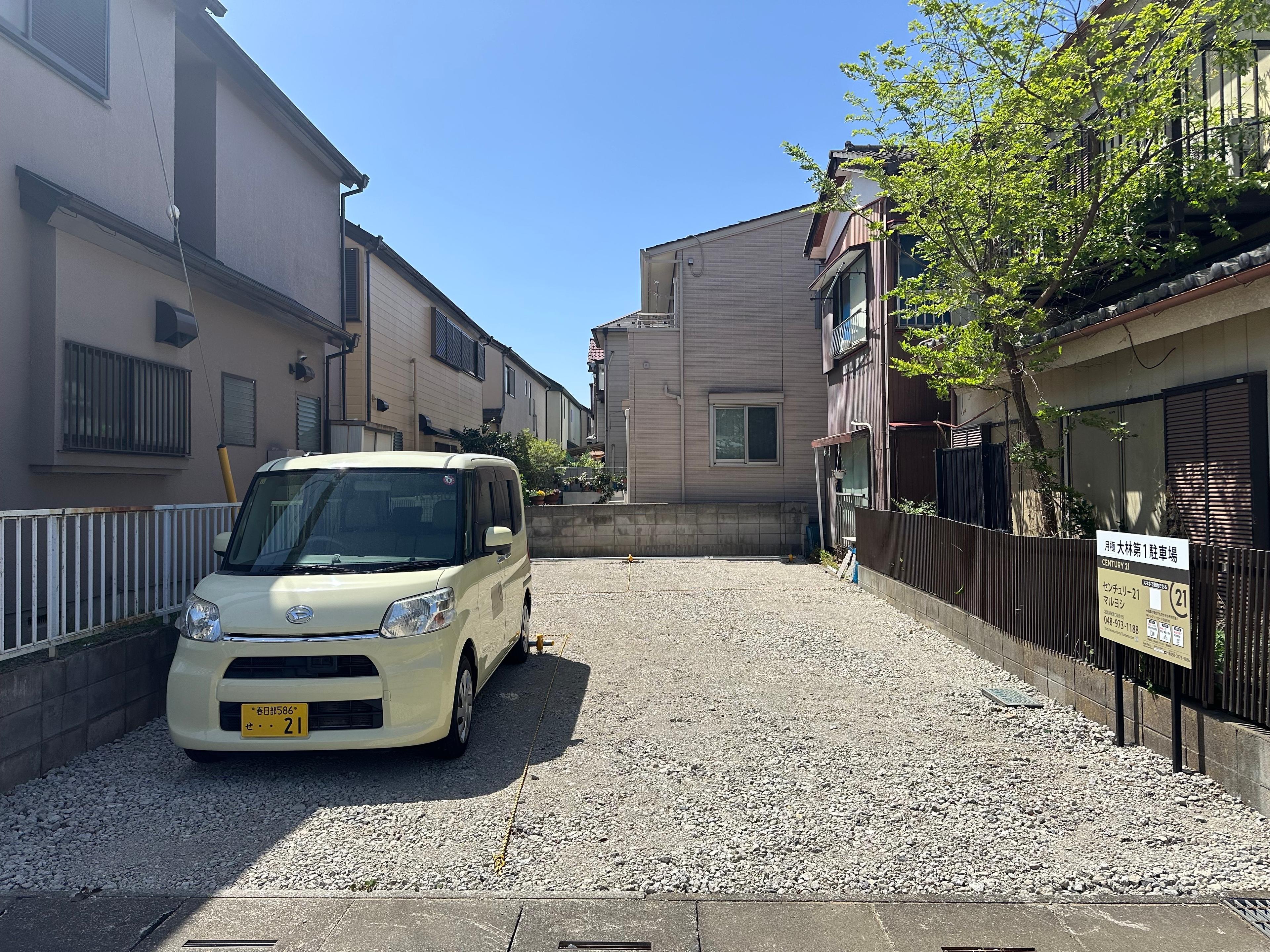 大林第一駐車場の外観・駐車場イメージ1枚目