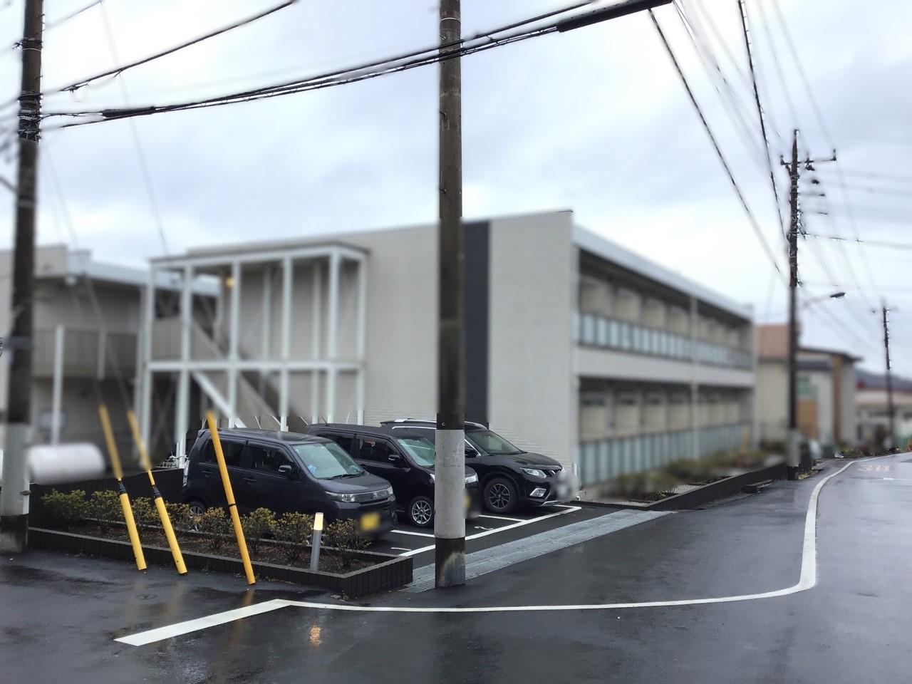 リブリ・葵の外観・駐車場イメージ1枚目