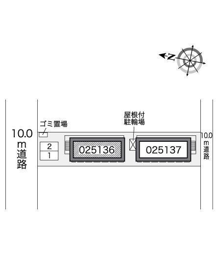 Earlgrey(25136)の駐車配置図