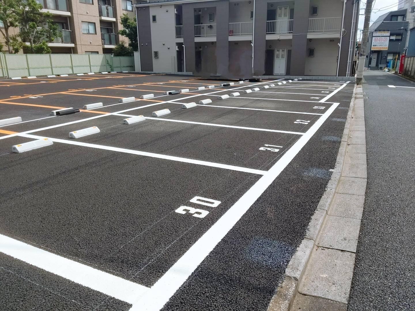 成増二丁目146駐車場の外観・駐車場イメージ2枚目