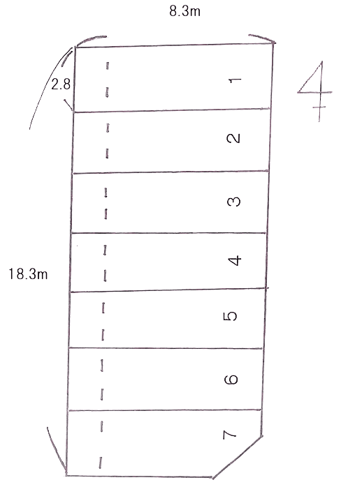 P330の駐車配置図