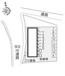 ウエストサイド(21399)の駐車場