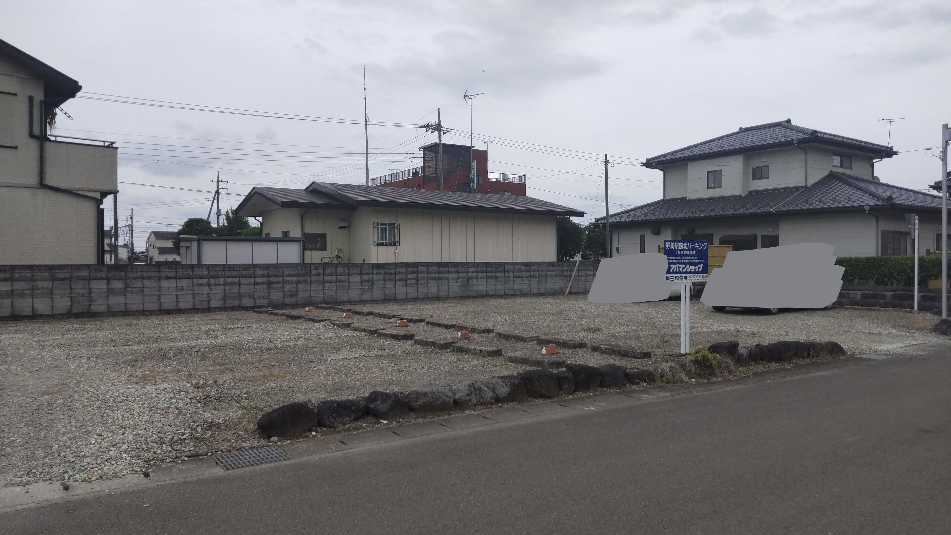 野崎駅前北パーキングの外観・駐車場イメージ2枚目