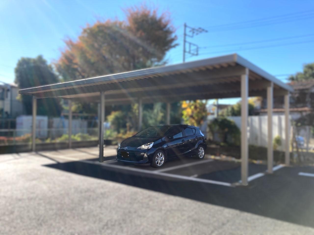 リブリ・プロムナード駐車場の外観・駐車場イメージ1枚目