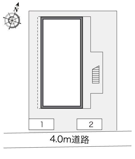 SHIN(20061)の駐車配置図