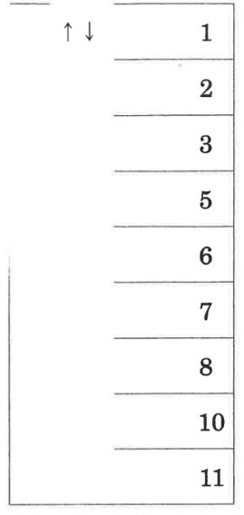 藤森駐車場の駐車配置図