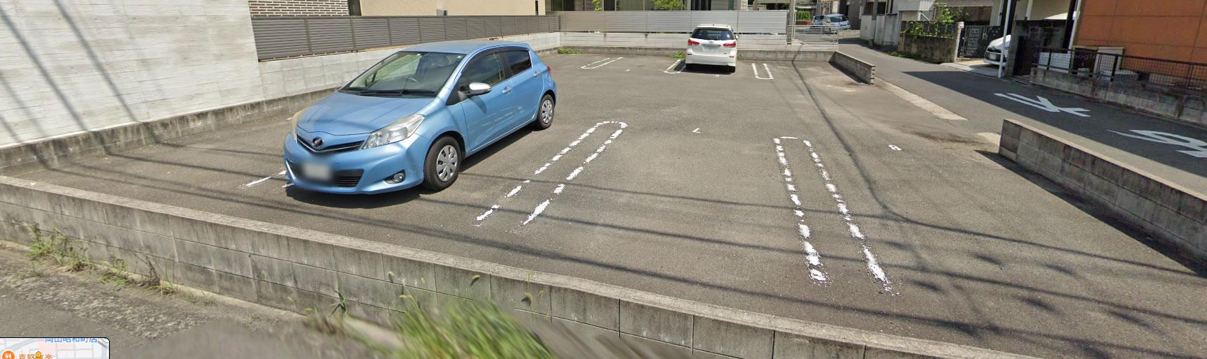 下伊福2丁目②駐車場の外観・駐車場イメージ2枚目