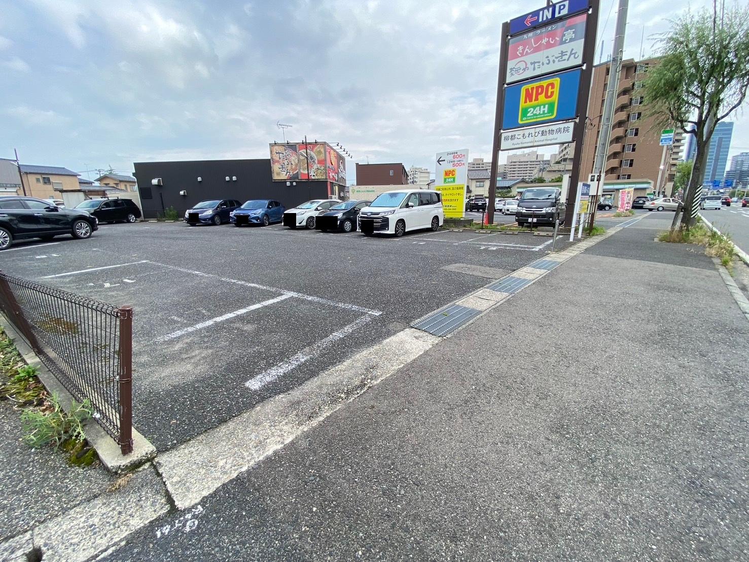 柳都パーキングの外観・駐車場イメージ1枚目