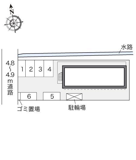 ザ・クオリティーパレス(17787)の駐車配置図