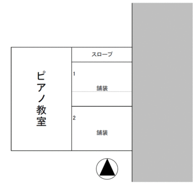 成子町 KNR1 駐車場の駐車配置図