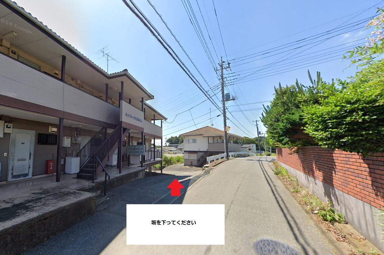 ハイラーク東大崎A駐車場の外観・駐車場イメージ2枚目