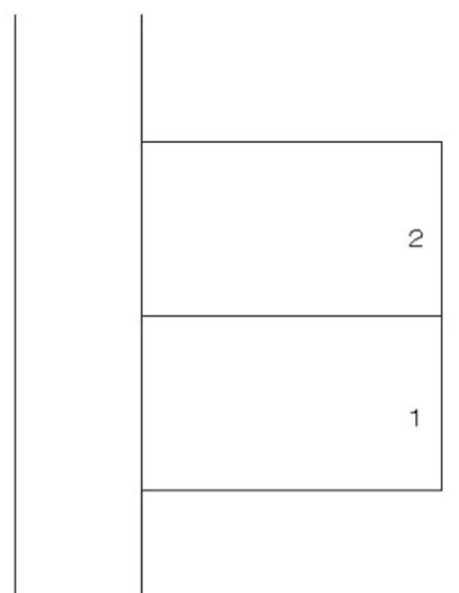 高橋(昭)駐車場の駐車配置図