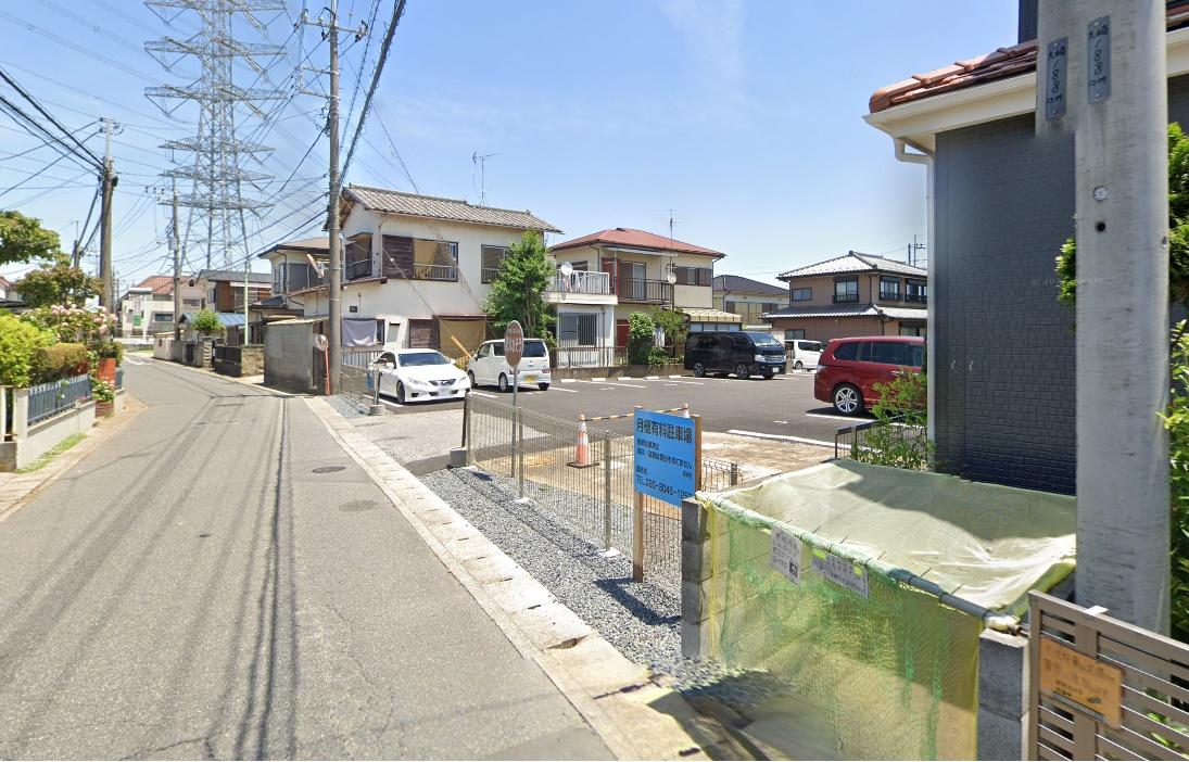 中村駐車場の外観・駐車場イメージ1枚目