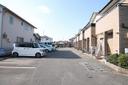 Gracia A・Bの駐車場