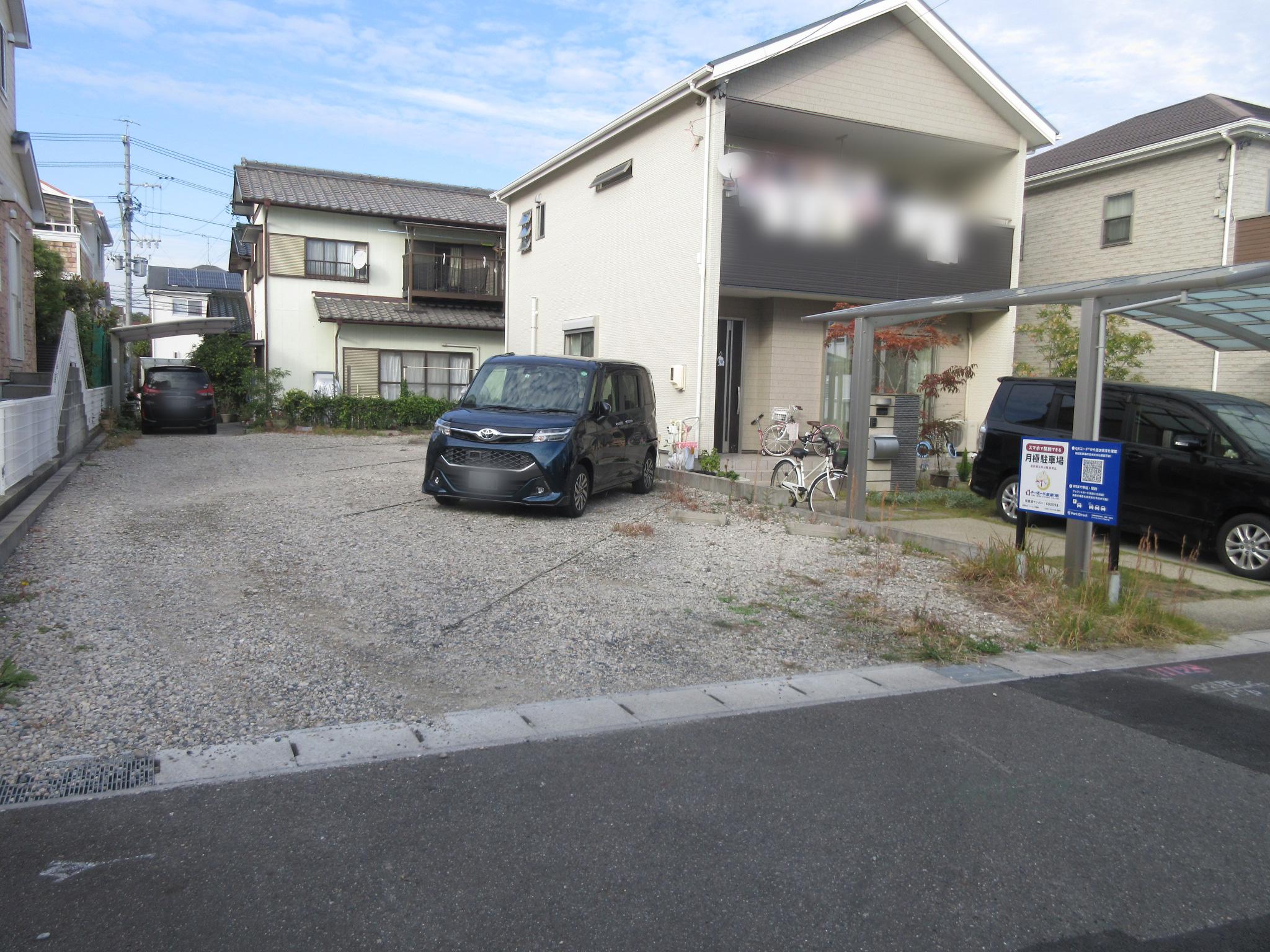 平子町西(村山)駐車場の外観・駐車場イメージ1枚目