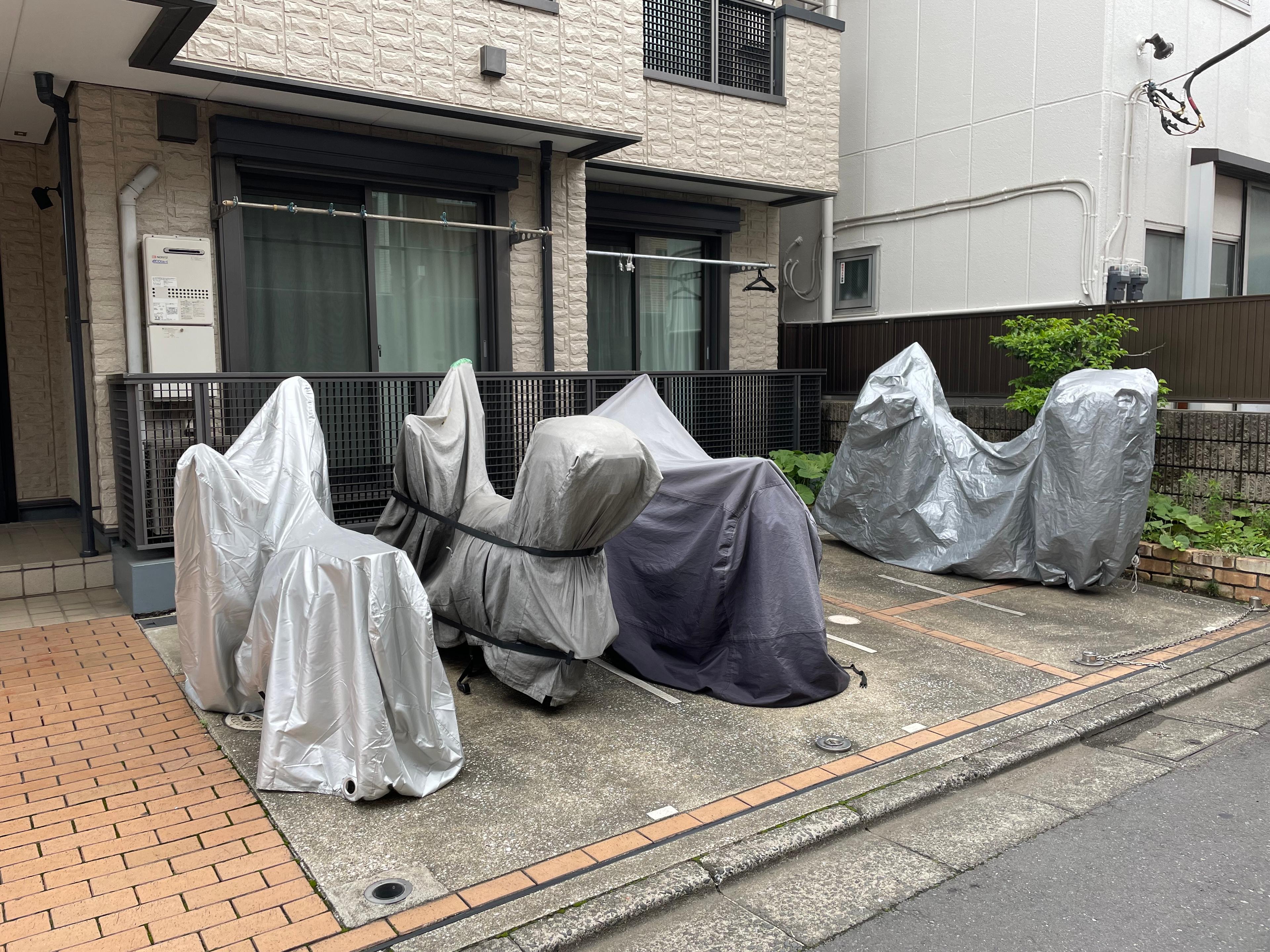 大沼駐車場の外観・駐車場イメージ1枚目