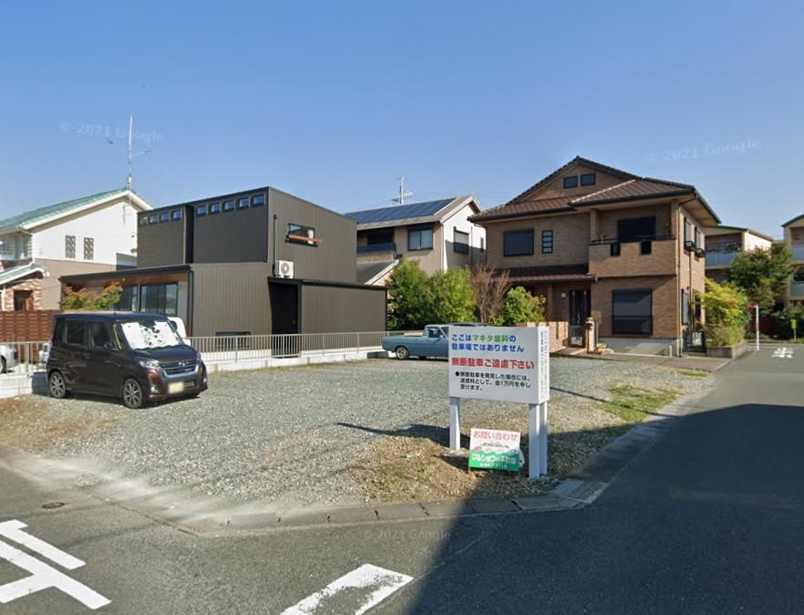 大平台3丁目127-2駐車場の外観・駐車場イメージ1枚目