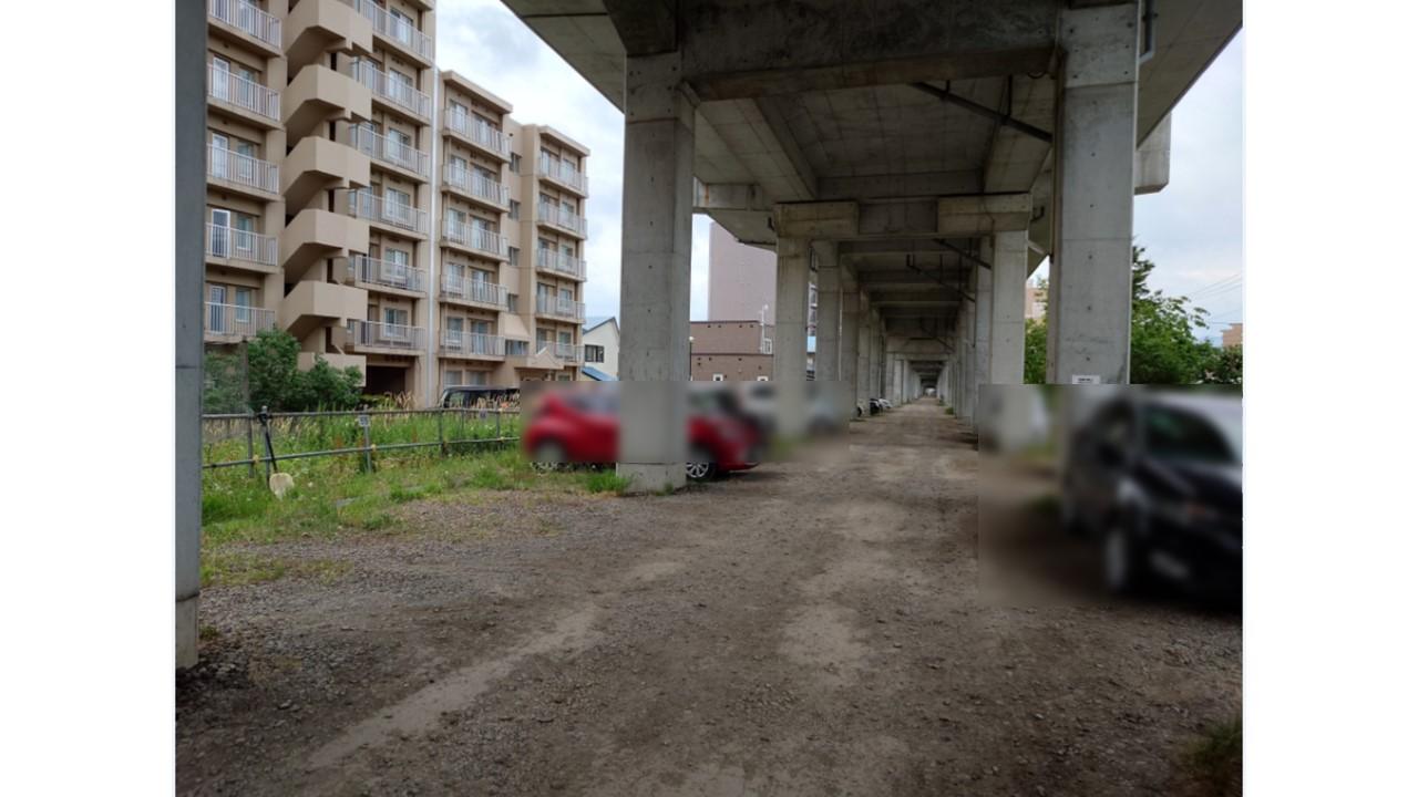 【JR】新琴似駅南パーク&ライド駐車場【定期割引あり】の外観・駐車場イメージ2枚目