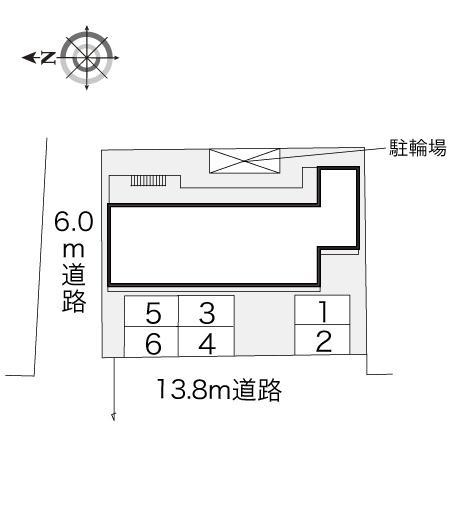 スズラン(18450)の駐車配置図