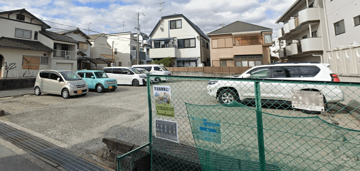 第1池田駐車場の外観・駐車場イメージ2枚目