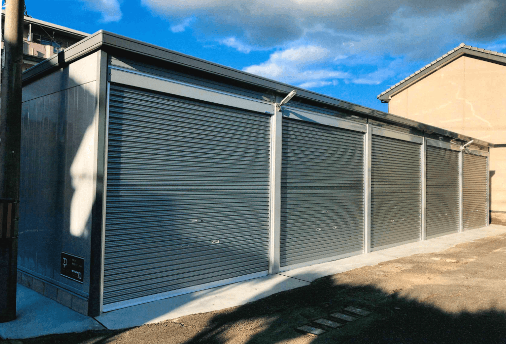 LaLa GARAGEの外観・駐車場イメージ2枚目