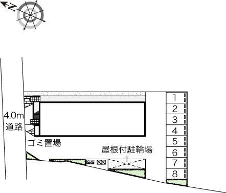 ニューフィールド(44071)の駐車配置図