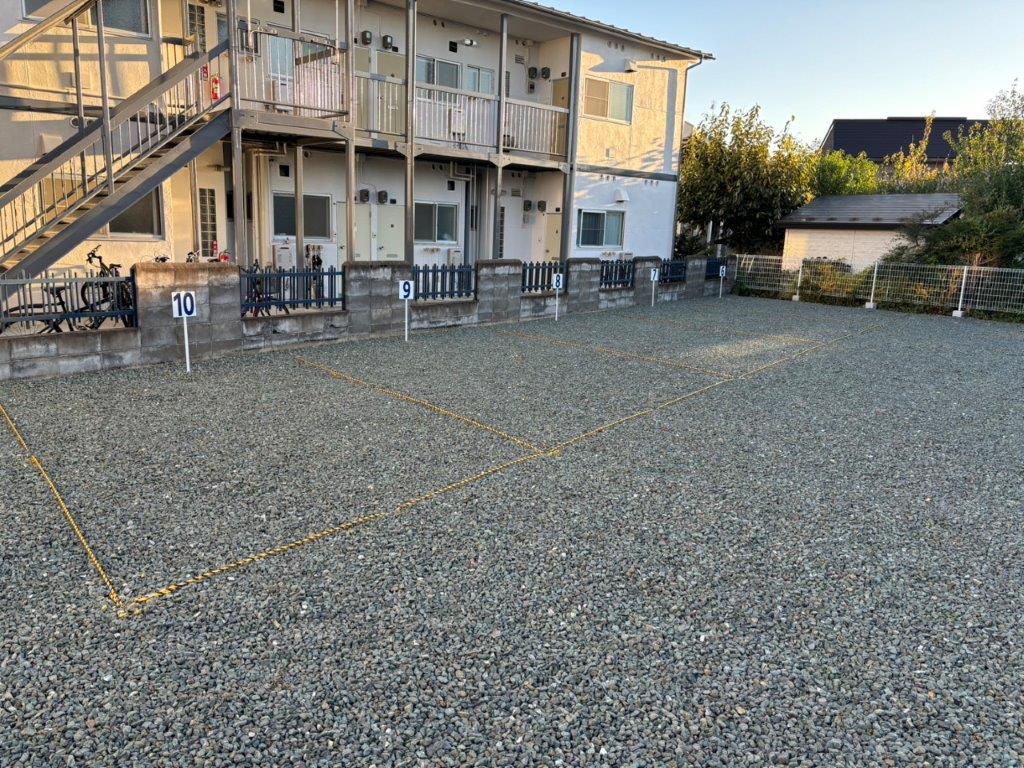 上田3丁目月極駐車場の外観・駐車場イメージ3枚目