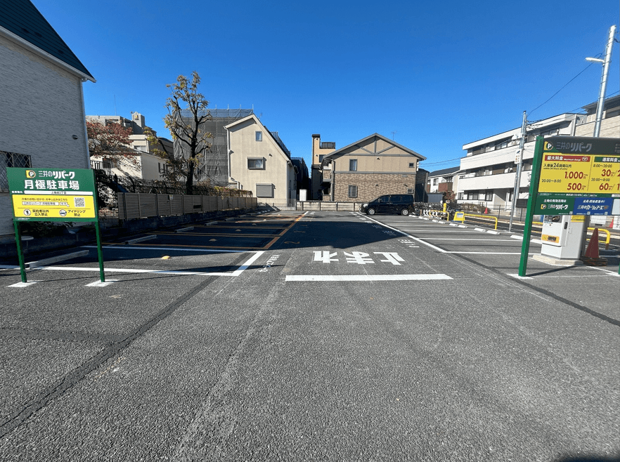 上篠崎2丁目の外観・駐車場イメージ2枚目