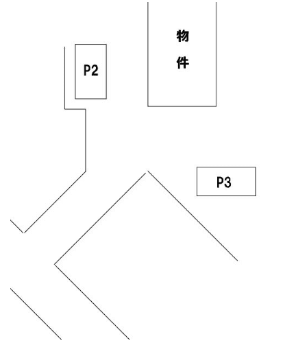 ナインワン駐車場の駐車配置図