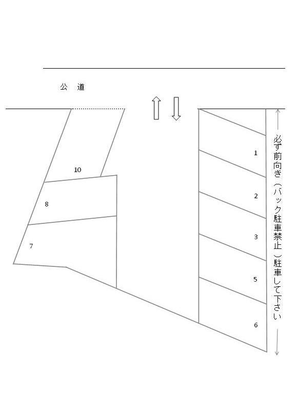 J-371の駐車配置図