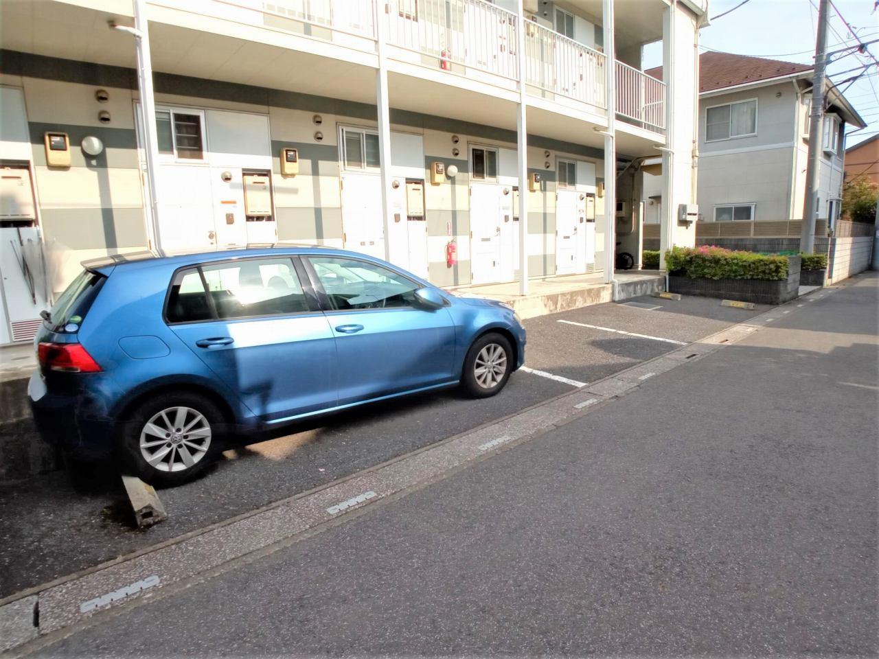 アイム草加(23756)の外観・駐車場イメージ1枚目