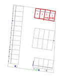 座間ひばりが丘第1の駐車場