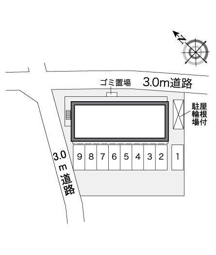 チュラーティーダ(25587)の駐車配置図