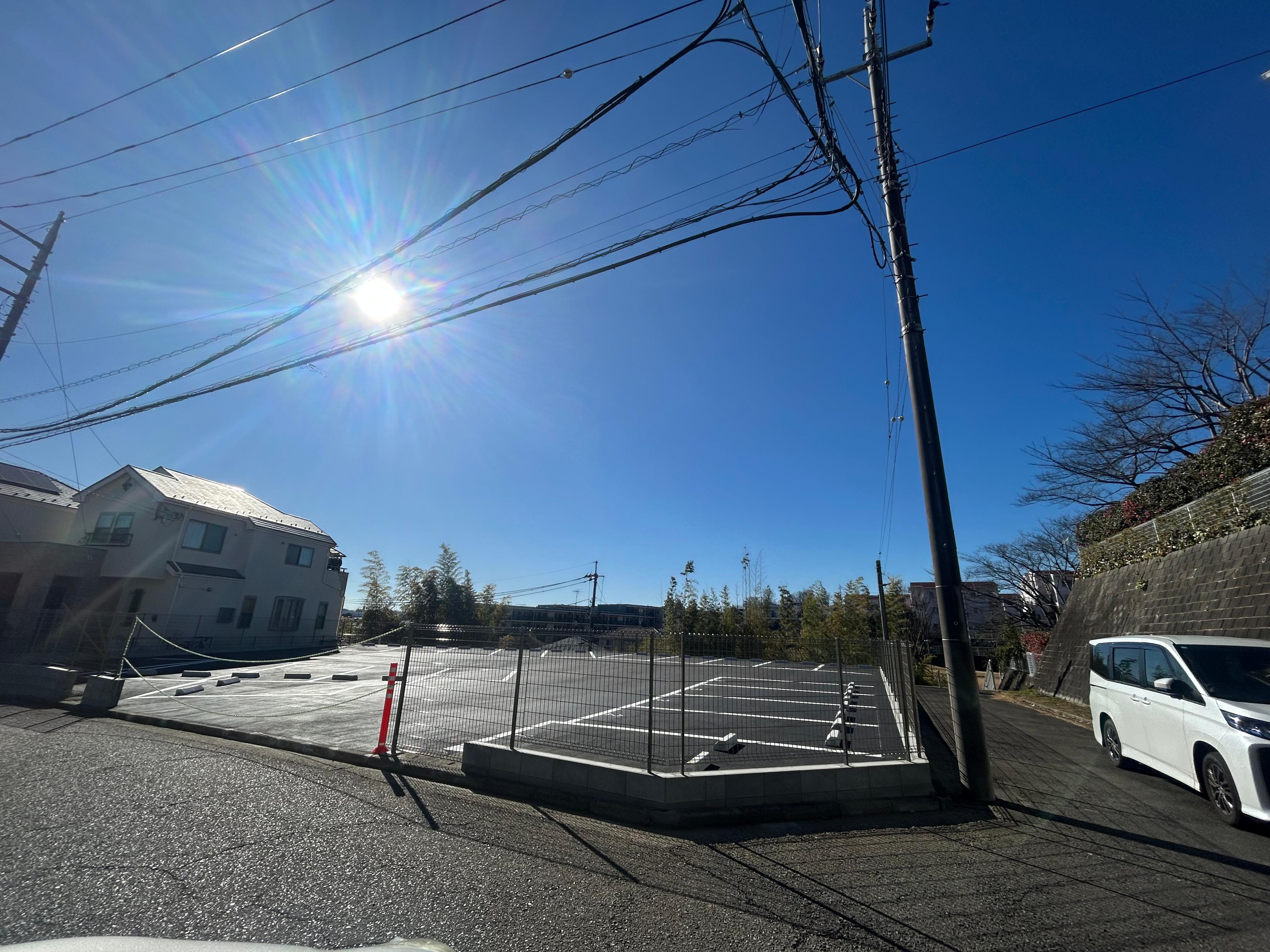 Car park 加賀原の外観・駐車場イメージ2枚目