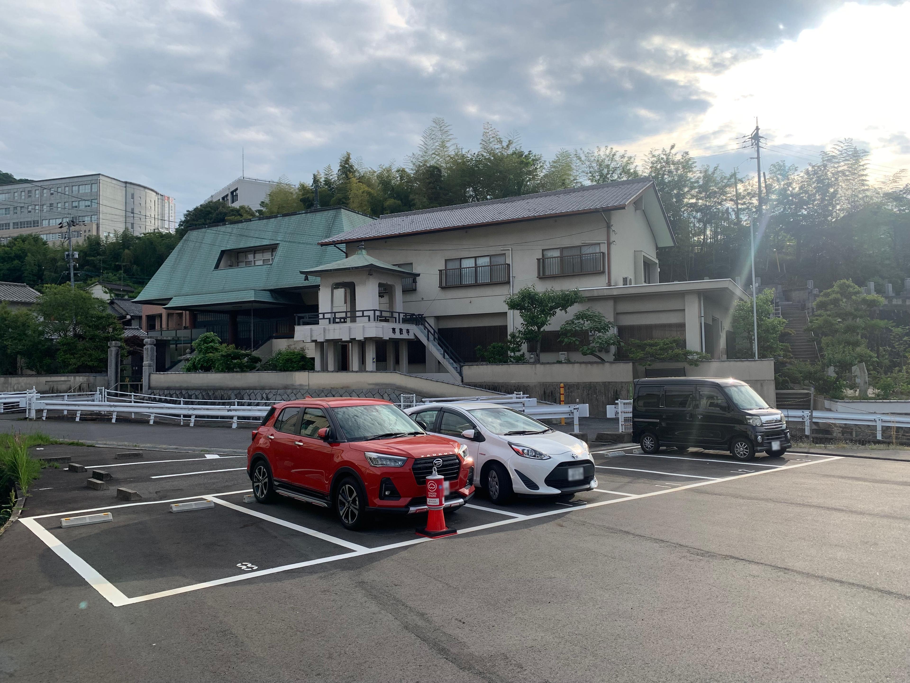 戸坂大上駐車場の外観・駐車場イメージ3枚目