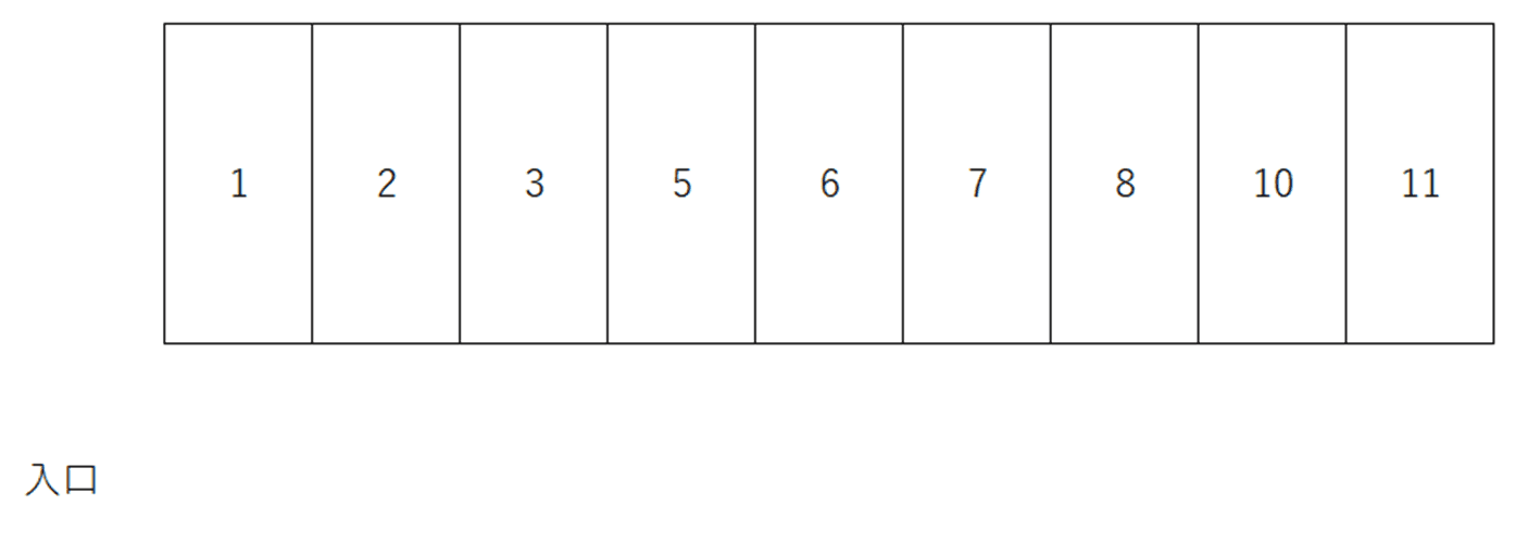 s-54の駐車配置図
