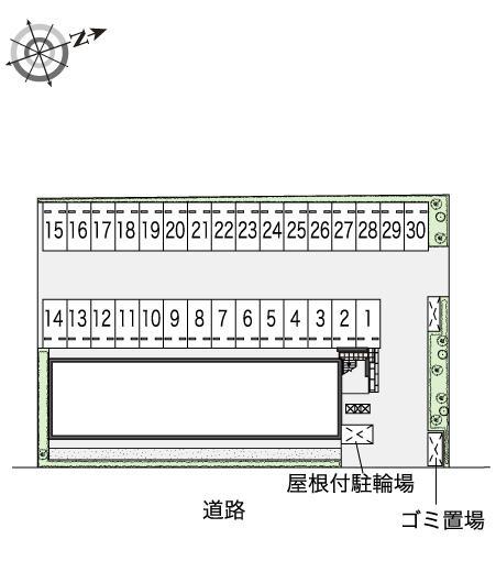 HARADA(42821)の駐車配置図