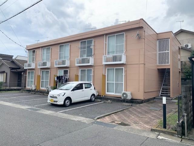 エスポワール堀の内(14821)の外観・駐車場イメージ1枚目