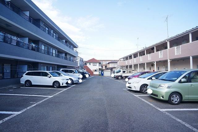 【937】レジデンスハシバ駐車場の外観・駐車場イメージ1枚目