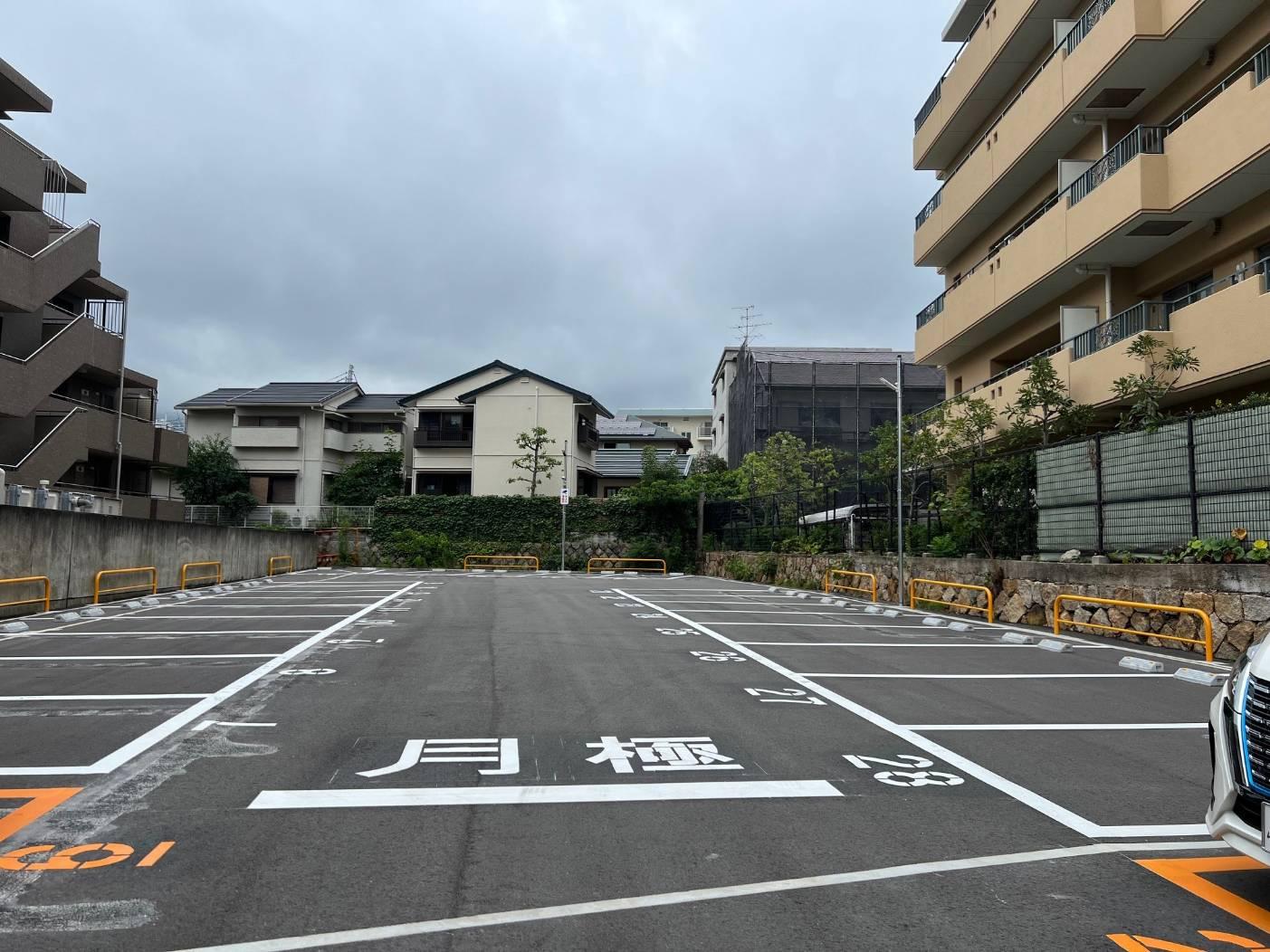 阪神打出駅前第3の外観・駐車場イメージ1枚目